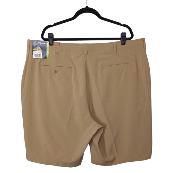 BEN HOGAN PERFORMANCE Tan Brown Stretch Moisture Wicking Fabric Shorts 46 NWT - Picture 5 of 9
